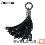 Kaabel Remax Apple Tassels Ring  Data Cable for Lightning Black