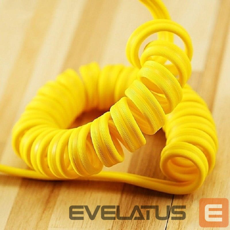 Autolaadijad Remax Cutie Car Charger Yellow