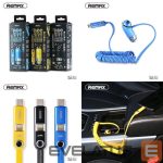 Autolaadijad Remax  Cutie Car Charger Yellow