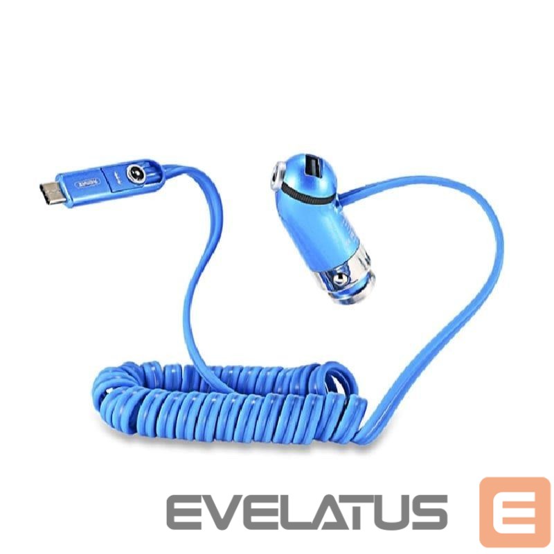 Autolaadijad Remax Cutie Car Charger RCC211 Blue