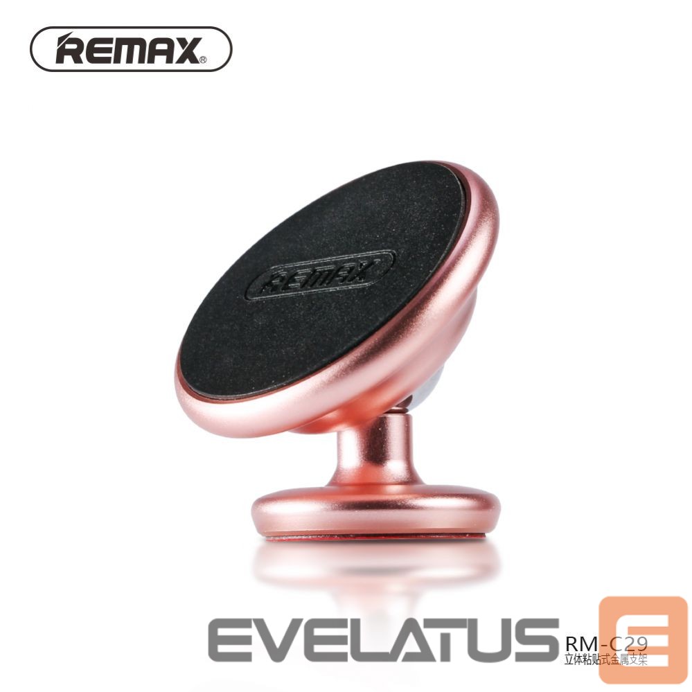 Automaatne hoidja Remax Universal Metal solid Holder RM-C29 Rose Gold