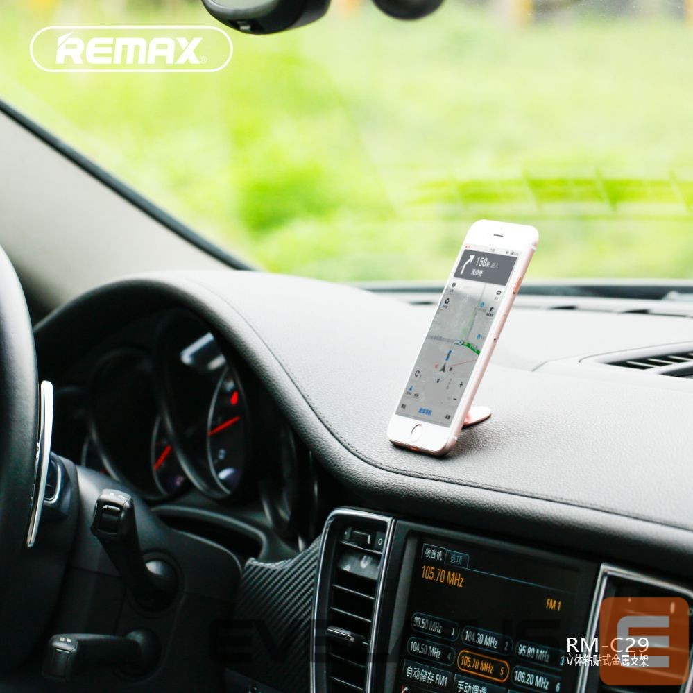Automaatne hoidja Remax Universal Metal solid Holder RM-C29 Rose Gold
