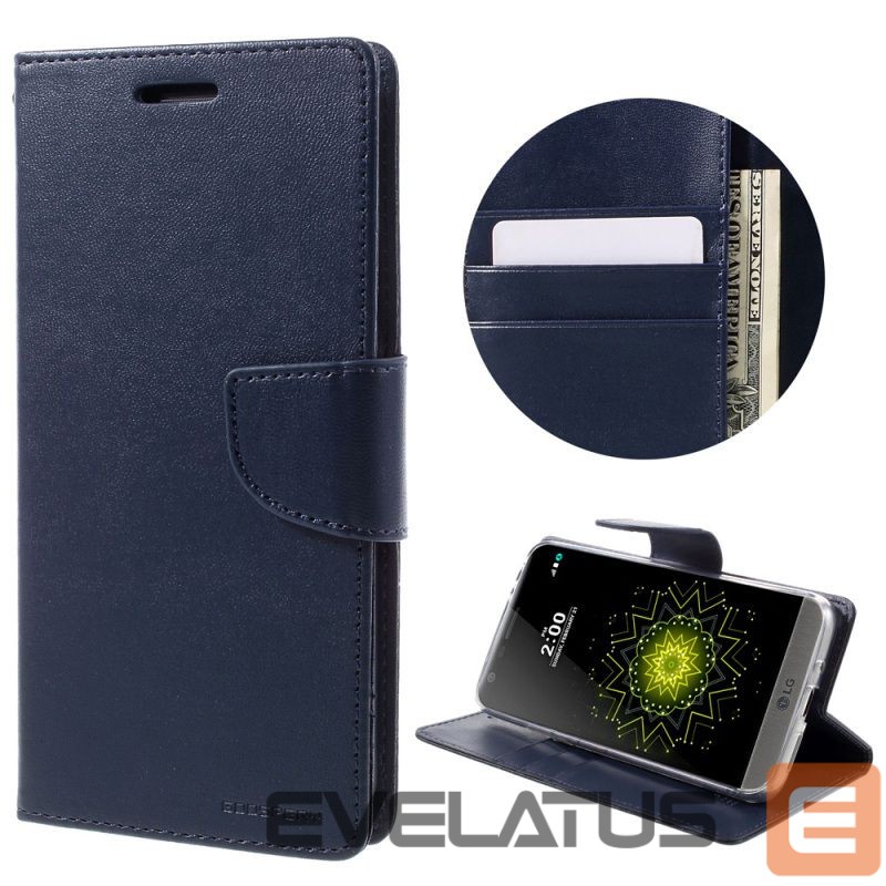 Kaaned - kaaned Mercury Apple iPhone X/XS Bravo Diary Navy