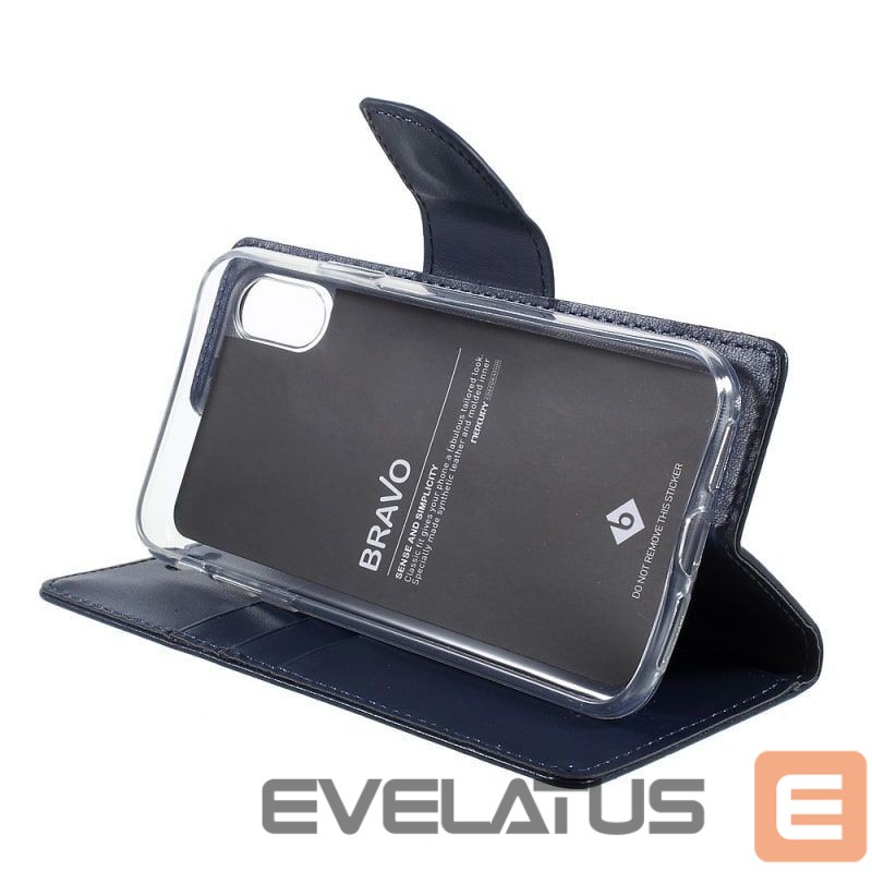 Kaaned - kaaned Mercury Apple iPhone X/XS Bravo Diary Navy