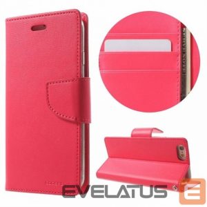 Kaaned - kaaned Mercury Apple iPhone X/XS Bravo Diary Hot Pink