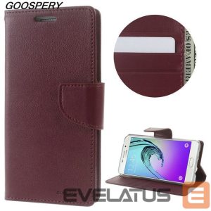 Kaaned - kaaned Mercury Apple iPhone X/XS Bravo Diary Wine