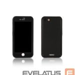 Tagakaaned Remax Apple iPhone 6 Plus / 6s Plus Silicone Case Black