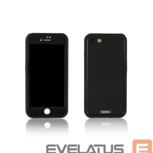 Tagakaaned Remax Apple iPhone 6 Plus / 6s Plus Silicone Case Black
