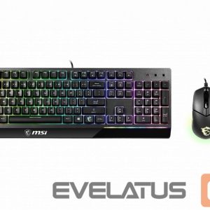 Arvuti klaviatuur MSI  Vigor GK30 COMBO US 