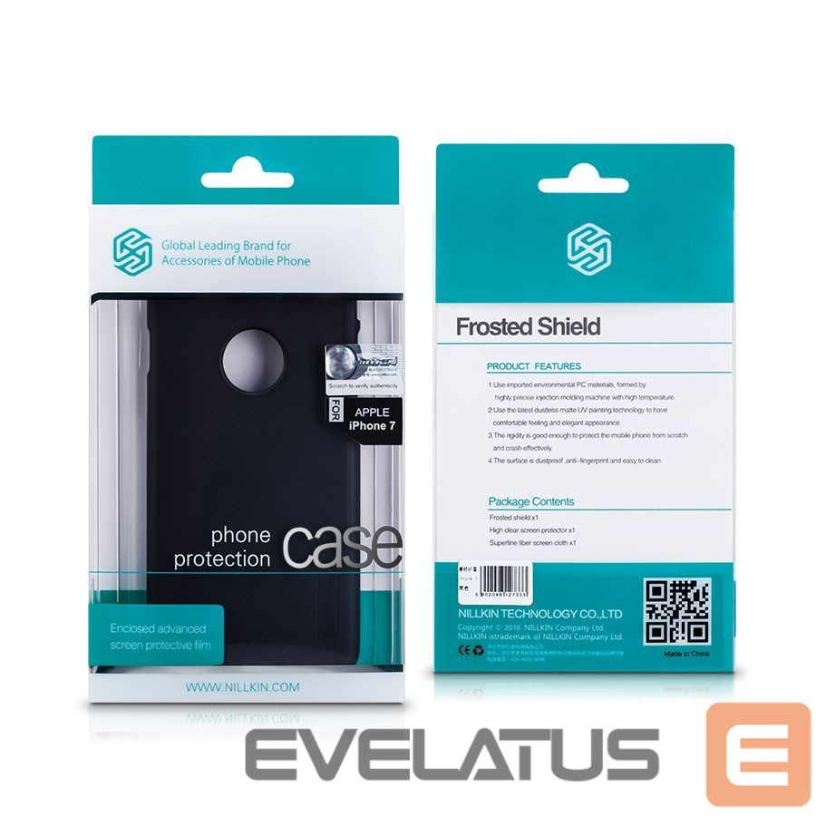 Tagakaaned Nillkin Xiaomi Redmi Note 4 / Note 4x Super Frosted Shield Xiaomi Red