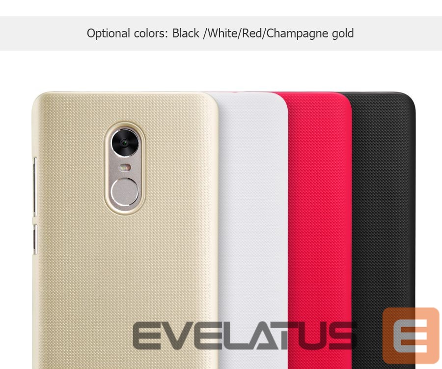 Tagakaaned Nillkin Xiaomi Redmi Note 4 / Note 4x Super Frosted Shield Xiaomi Red