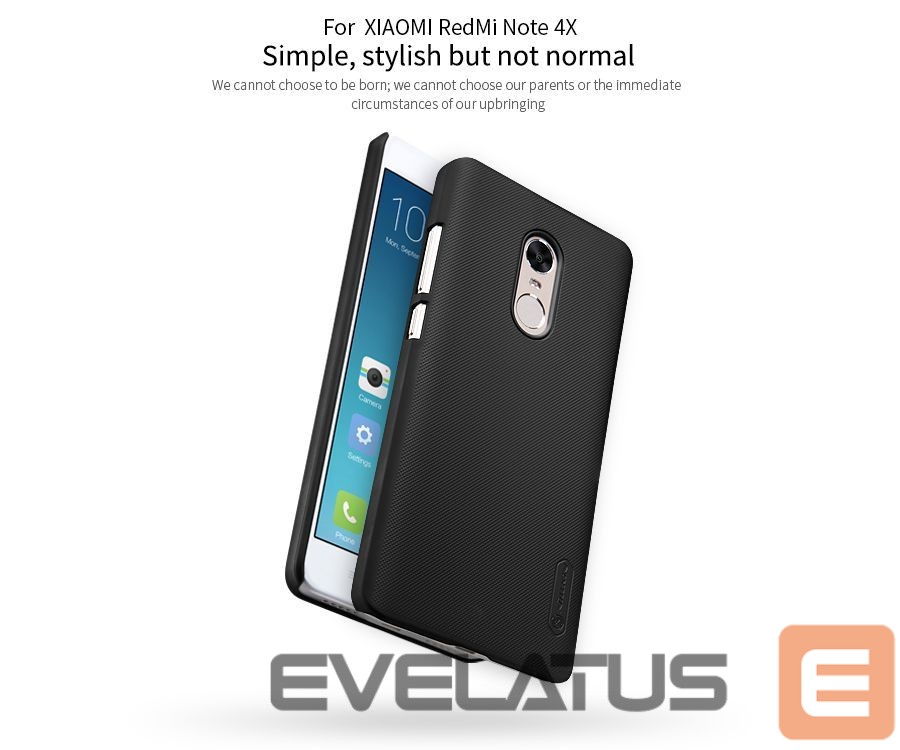 Tagakaaned Nillkin Xiaomi Redmi Note 4 / Note 4x Super Frosted Shield Xiaomi Red