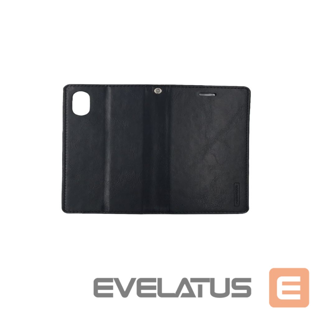 Kaaned - kaaned Mercury Apple iPhone X/XS Bluemoon Diary Black