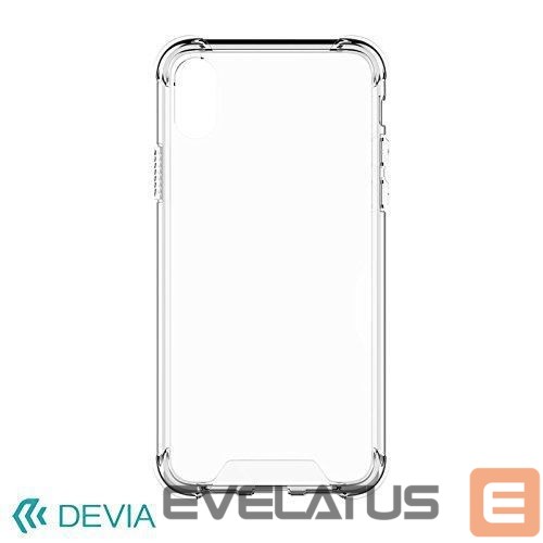 Tagakaaned Devia Apple iPhone 6 Plus / 6s Plus Shockproof TPU Case Transparent