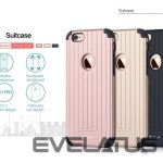 Tagakaaned Devia Apple iPhone 6 / 6s Plus Suitcase Black