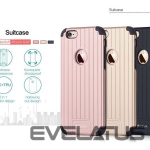 Tagakaaned Devia Apple iPhone 6 / 6s Plus Suitcase Black