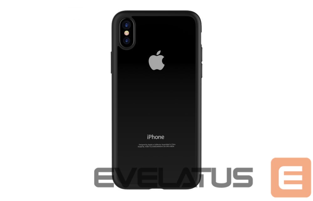 Tagakaaned Devia Apple iPhone X Nobility case Transparent
