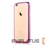 Tagakaaned Devia Apple iPhone X Glitter soft case Red