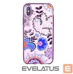 Tagakaaned Devia Apple iPhone X Crystal Bloosom case Rose Gold