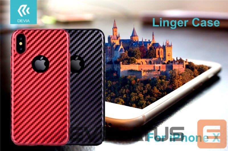 Tagakaaned Devia Apple iPhone X LINGER Case Red