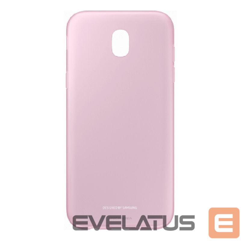 Tagakaaned Samsung AJ330TPEG Jelly Cover for Galaxy J3 (2017) Pink