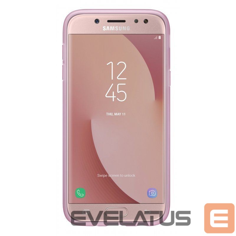 Tagakaaned Samsung AJ330TPEG Jelly Cover for Galaxy J3 (2017) Pink