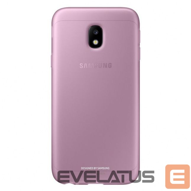 Tagakaaned Samsung AJ330TPEG Jelly Cover for Galaxy J3 (2017) Pink