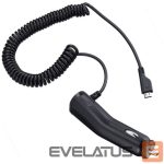 Autolaadijad Samsung  Car charger ACADU10CB microUSB 0.7 A. Black