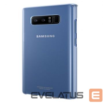Tagakaaned Samsung - Clear Cover for N950 Note 8 Blue