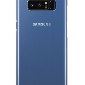 Tagakaaned Samsung - Clear Cover for N950 Note 8 Blue