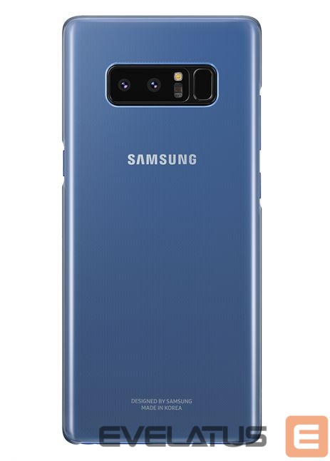 Tagakaaned Samsung - Clear Cover for N950 Note 8 Blue
