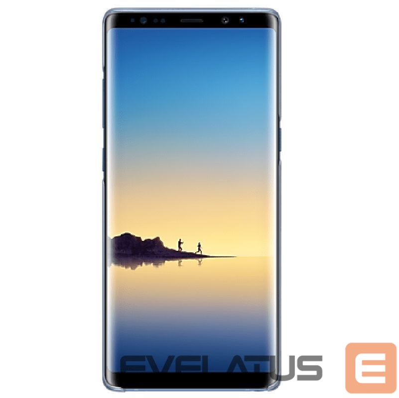 Tagakaaned Samsung - Clear Cover for N950 Note 8 Blue