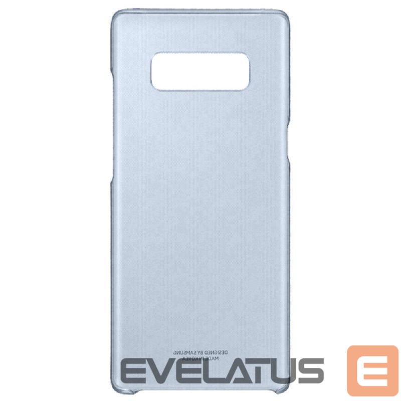 Tagakaaned Samsung - Clear Cover for N950 Note 8 Blue