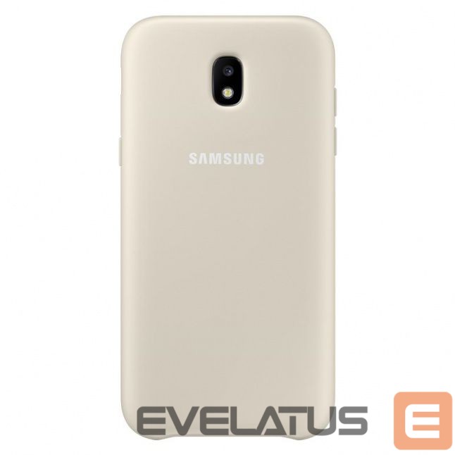 Tagakaaned Samsung PJ530CFEG Dual Layer Cover for Galaxy J5 (2017) Gold