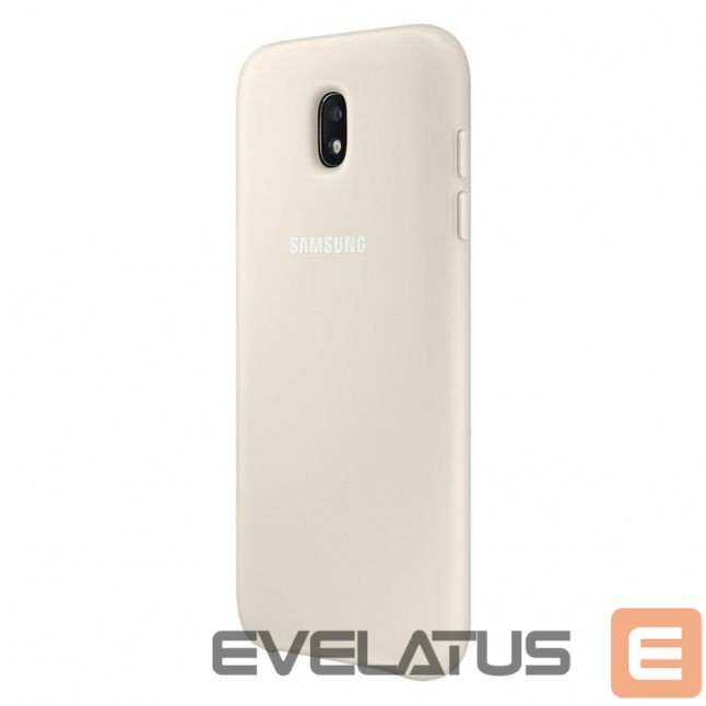 Tagakaaned Samsung PJ530CFEG Dual Layer Cover for Galaxy J5 (2017) Gold