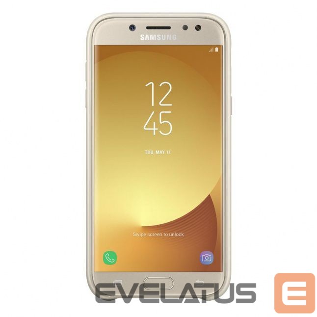 Tagakaaned Samsung PJ530CFEG Dual Layer Cover for Galaxy J5 (2017) Gold