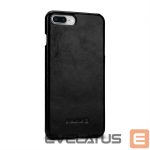 Tagakaaned Evelatus Apple iPhone 7 / 8 Plus Leather Case Vintage Black