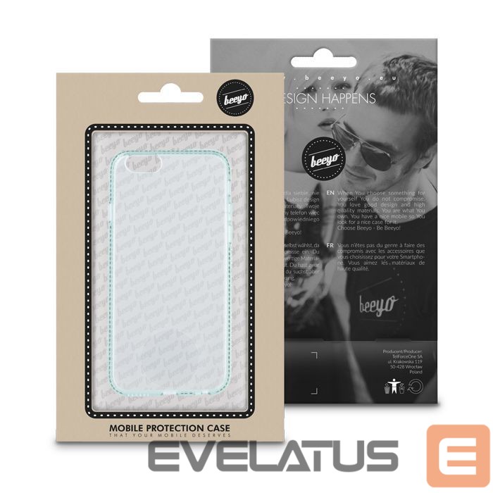 Tagakaaned Beeyo Huawei P8 Lite Diamond Frame Green