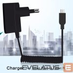 Adaptrid N/A  MicroUSB Cable Charger N/A Black