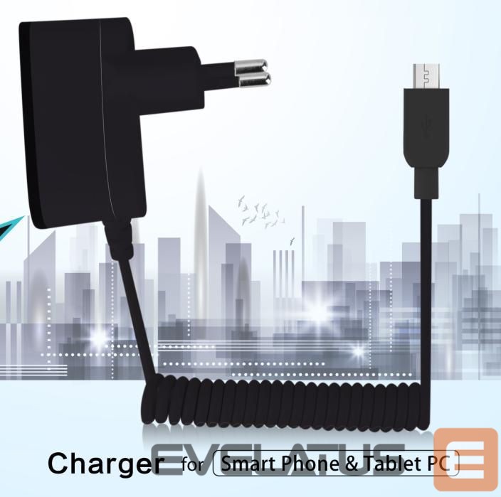 Adaptrid N/A MicroUSB Cable Charger N/A Black