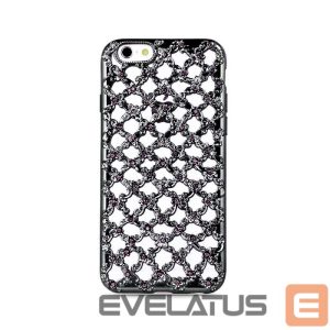 Tagakaaned GreenGo Samsung S7 G930 Flower Diamond TPU Black