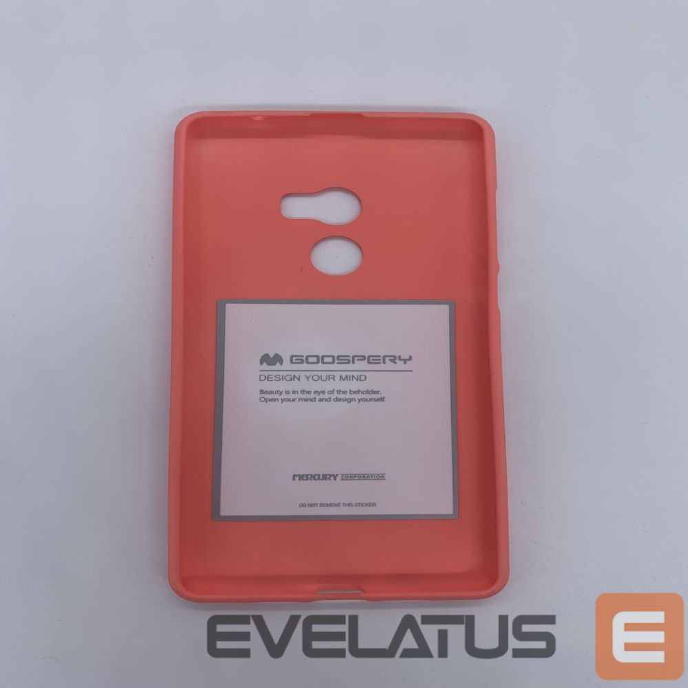 Tagakaaned Mercury Xiaomi Mi Mix 2 Soft Feeling Jelly case Pink