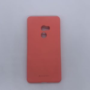 Tagakaaned Mercury Xiaomi Mi Mix 2 Soft Feeling Jelly case Pink