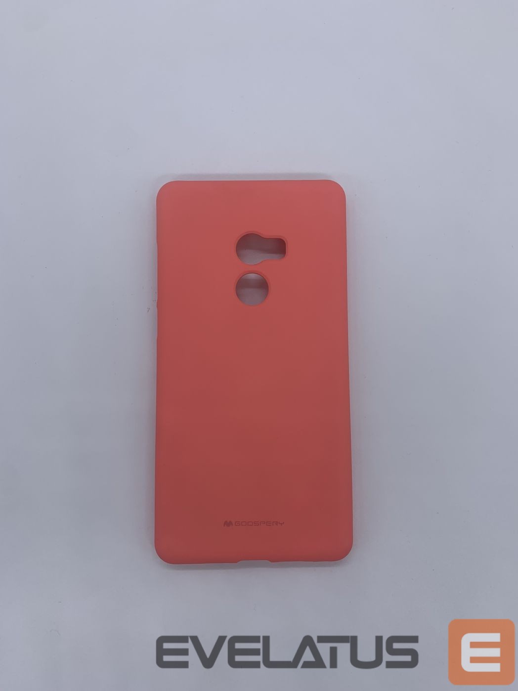 Tagakaaned Mercury Xiaomi Mi Mix 2 Soft Feeling Jelly case Pink