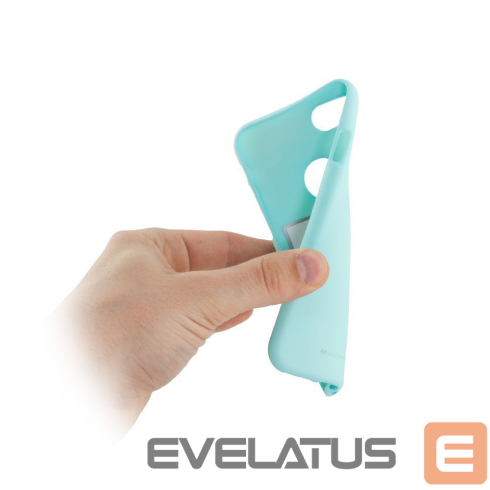 Tagakaaned Mercury Huawei P10 Plus Soft Feeling Jelly case Mint