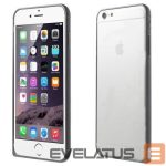 Universaal mobiiltasku GreenGo  S-View Flexi with window iPhone 6/6s PLUS Black