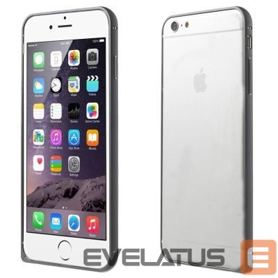 Universaal mobiiltasku GreenGo S-View Flexi with window iPhone 6/6s PLUS Black