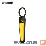 Kaabel Remax  Mini Atslēgu piekariņš Lightning uz USB Black Yellow