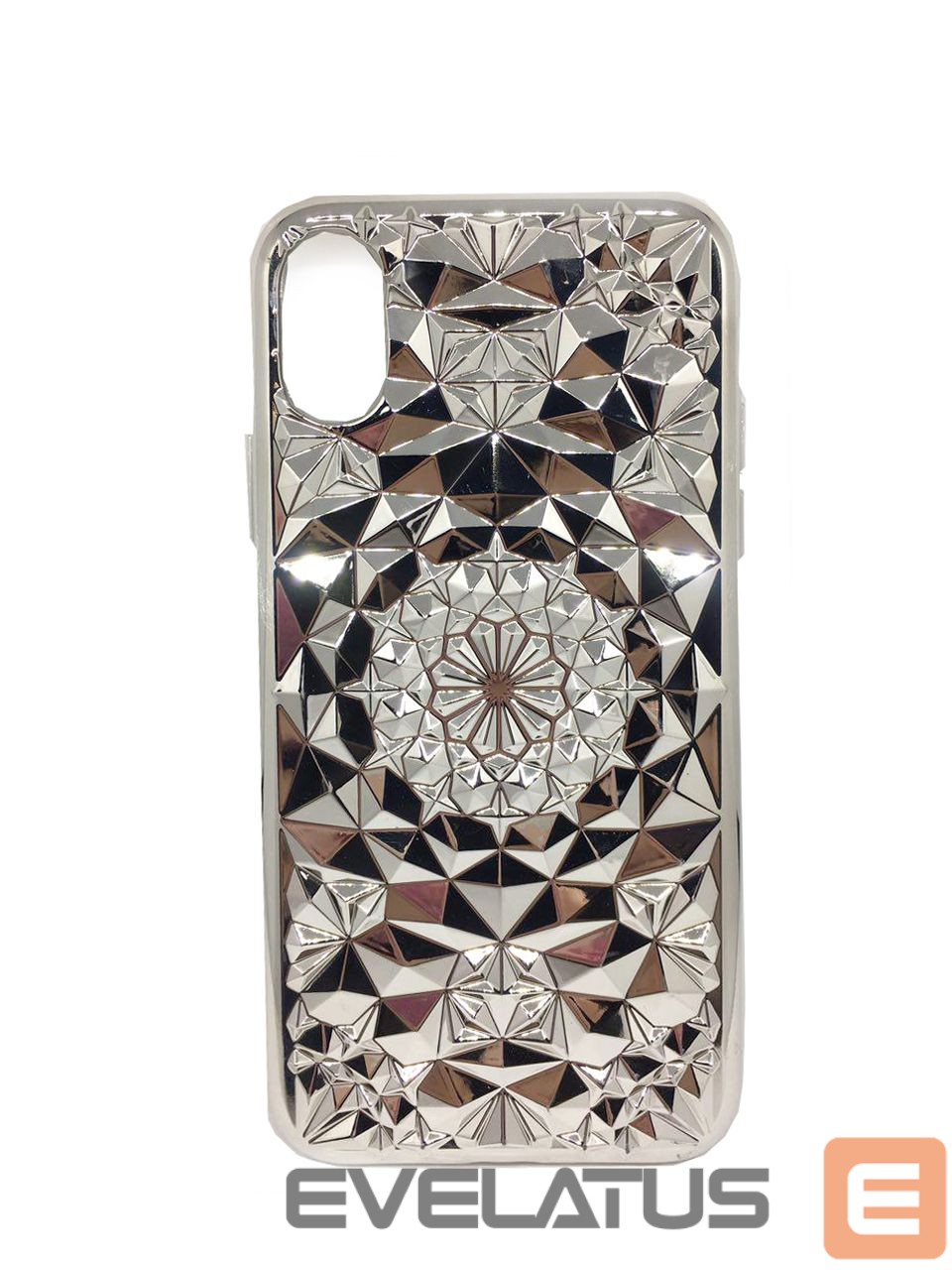Tagakaaned GreenGo Apple iPhone X 3D Case Silver