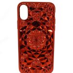 Tagakaaned GreenGo Apple iPhone X 3D Case Red